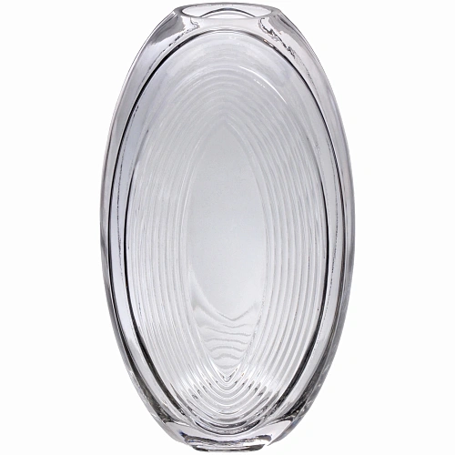 Ваза стеклянная Мальвина 1526см серый_4