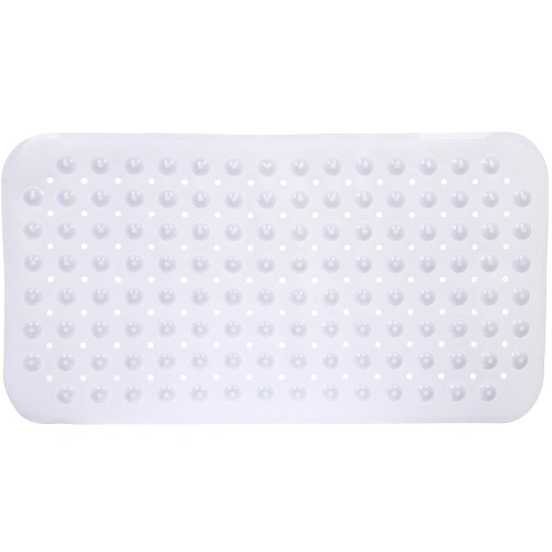 Коврик в ванну 70х38 "Ариэль" белый