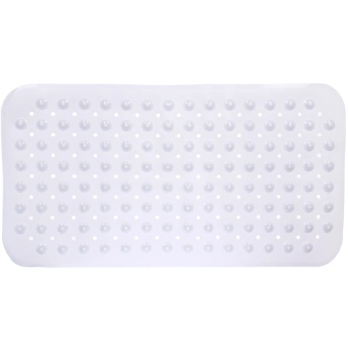 Коврик в ванну 70х38 "Ариэль" белый