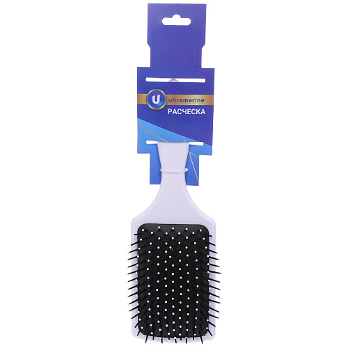 Расческа массажная прямоугольная форма КОЛЛЕКЦИЯ ИМАНИ - СИЦИЛИЯ, 227см (Блистер Ultramarin и пакет)_4