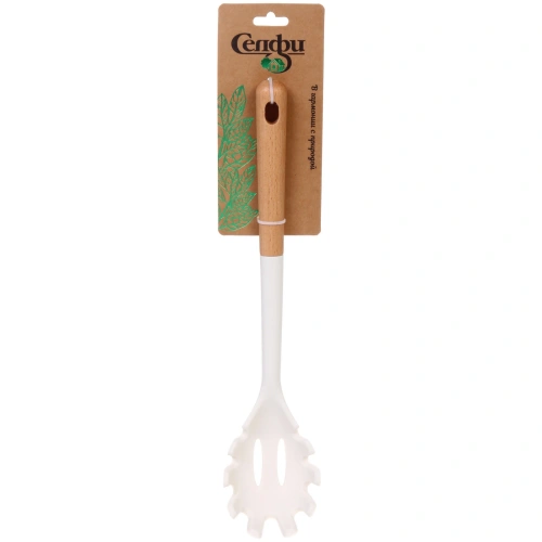 Ложка кухонная для спагетти силиконовая "CooKstyle" 33*7см