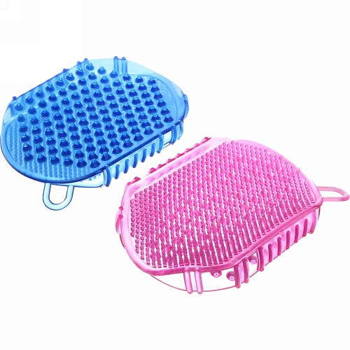 Массажёр двухсторонний антицеллюлитный Волшебная рукавица13952 см, микс цветов_11