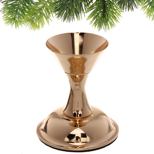 Подсвечник INFINITY 1199 см, Золото_3