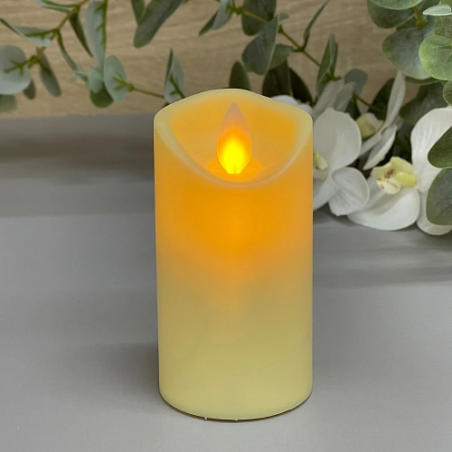 Сувенир  подсветкой "Свеча - Пламя" 5*10 см