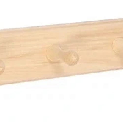 Вешалка 6-ти рожковая, липа "Банные штучки"