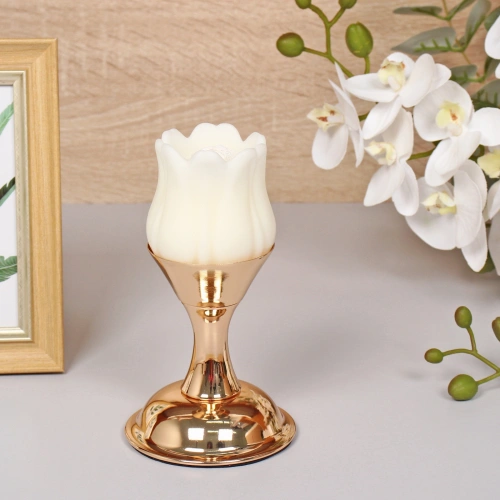 Подсвечник "INFINITY" 11*9*9 см, Золото