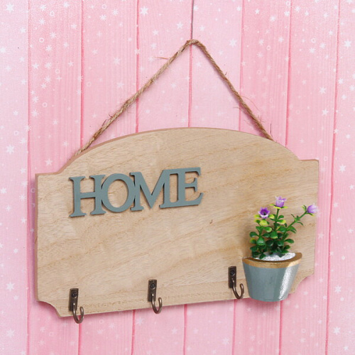 Ключница Home 2515см 3 крючка MP132_3