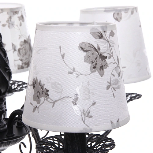 Люстра 540Вт 3-63885 BG+WT_10