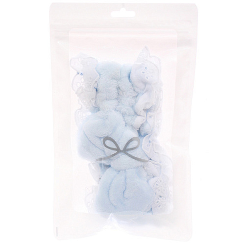 Повязка на голову МАРМЕЛАД, цвет небесный, 2085см (ZIP пакет)_8