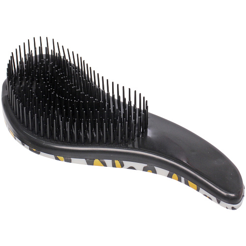 Расческа массажная компактная Perfection, принт леопард, цвет белый, 1858см (коробка PVC)_5