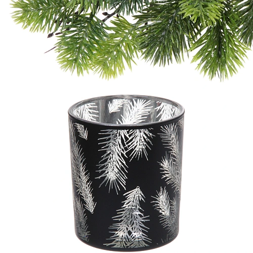 Подсвечник Волшебная ветвь 8,510 см, Черный_3