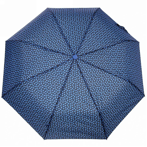 Зонт женский автомат Ультрамарин - Венера, микс 6 цветов, 8 спиц, d-96см, длина в слож виде 28см_58