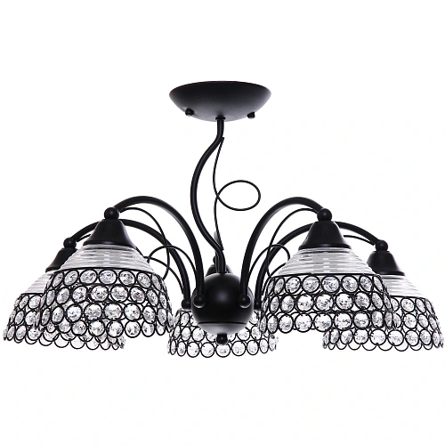 Люстра 540Вт Е14 555530см черный 3-510135_4