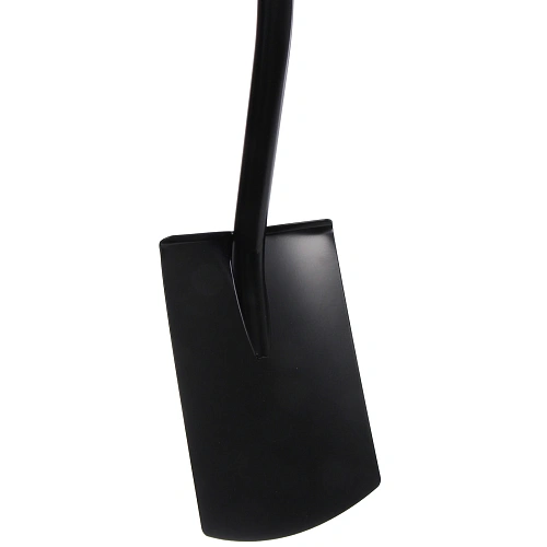 Лопата садовая штыковая 119см закругленное лезвие металл черенок, с пластиковой V ручкой 7902_4