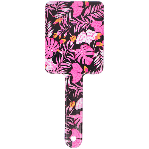 Расческа массажная компактная ЛАРИНТА, микс 4 дизайна, 229см (PVC подвес)_3