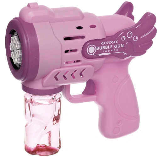 Мыльные пузыри Крылья 1513,56 см, 50 мл, на батарейках (АА 4 шт, в компл не входят)_5