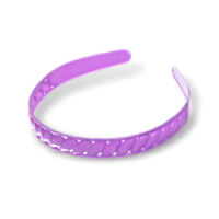 Ободки для волос пластиковые