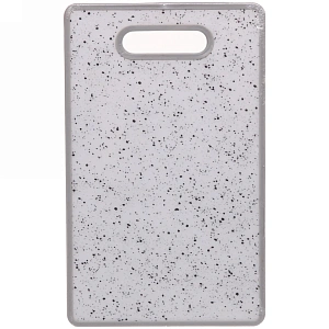 Доска разделочная "Stone" 23*37*1см Песок светлый, прямоугольная