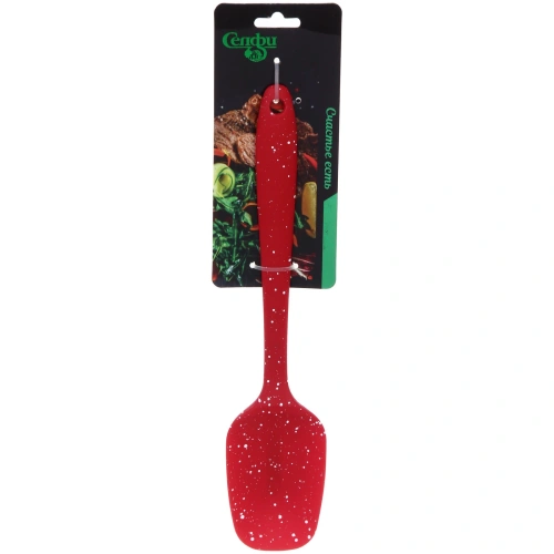 Лопатка кухонная силиконовая "Bon appétit" узкая✦