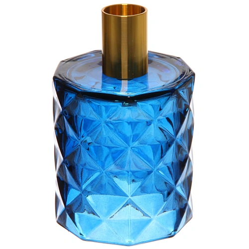 Подсвечник Грани 7,813 см, Сапфир_2