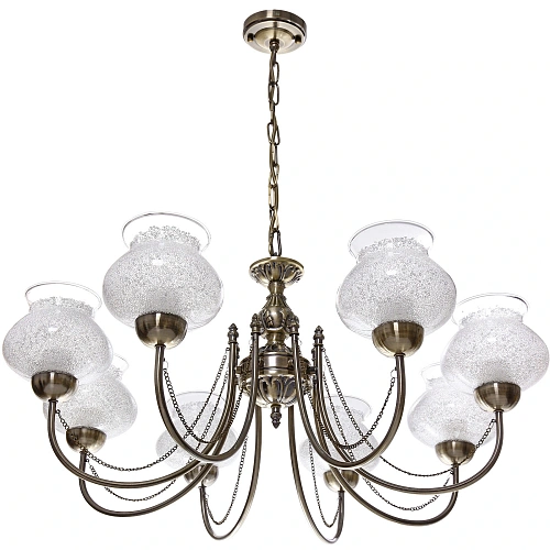 люстра 6-MDG5842/8AB (8 плафонов)