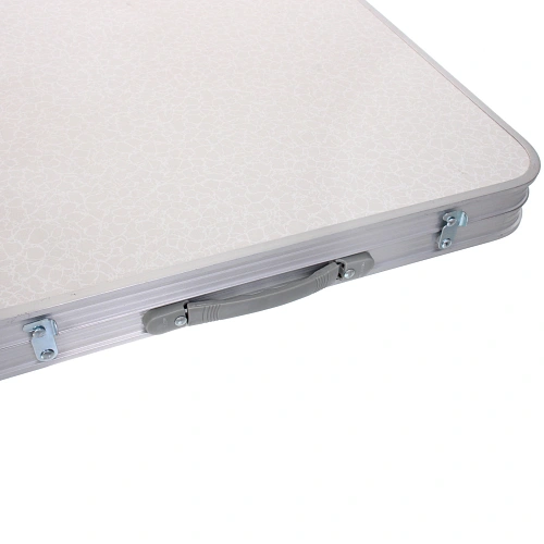 Стол кемпинговый складной 1206070см, каркас алюминий_8