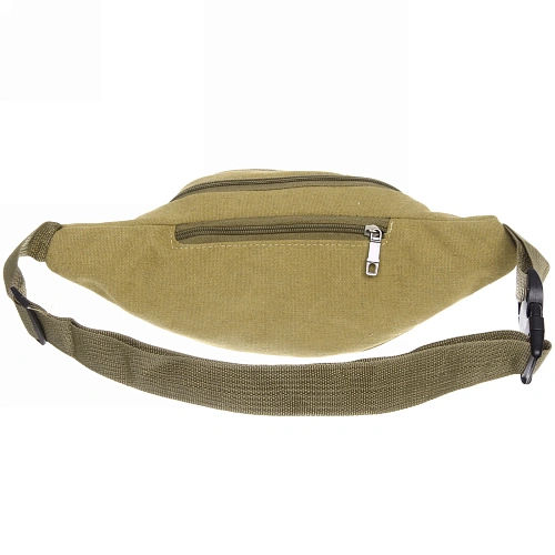 Сумка на пояс Sport leader - Street Fashion, 4 кармана, цвет песочный, 35166см_7